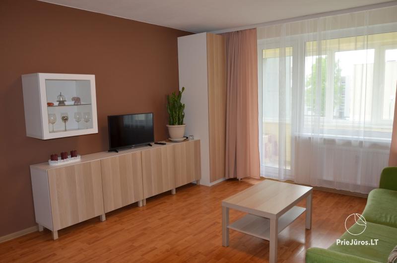 Wohnung (54 qm) zu vermieten in ruhiger Lage der Stadt. 10 Minuten zu Fuß zum Meer