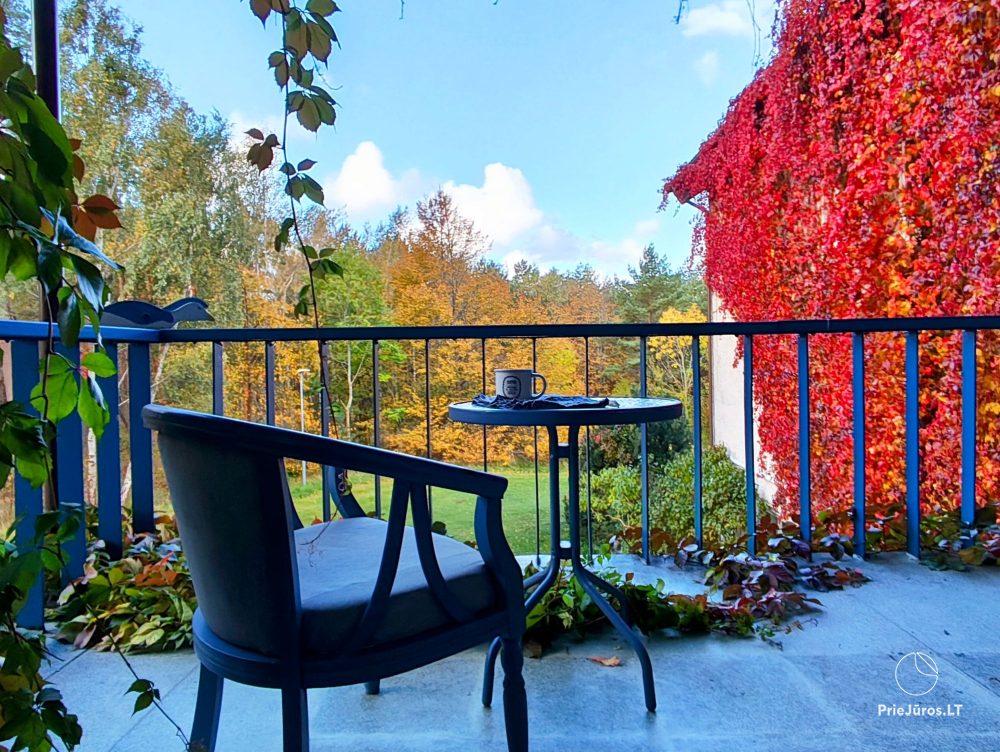 Meynas balkonas in Nida - 1