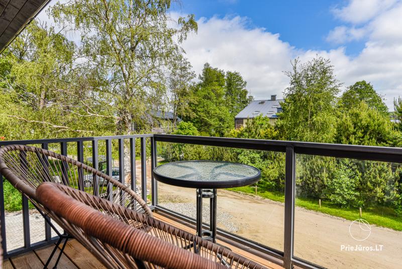 Sakalo apartment - Neue, geräumige Ferienwohnung nur 300 Meter von der Ostsee entfernt