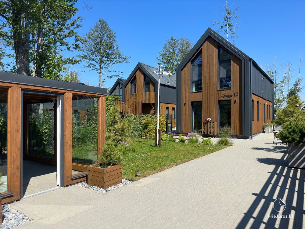 Sauletas namas Wohnung zur Miete in Kunigiskiai