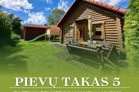 Ferienhutte Zimmer in Sventoji