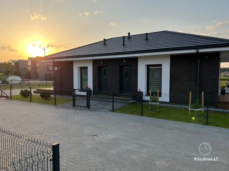 In Kunigiškės sind zwei Studio-Apartments zu vermieten