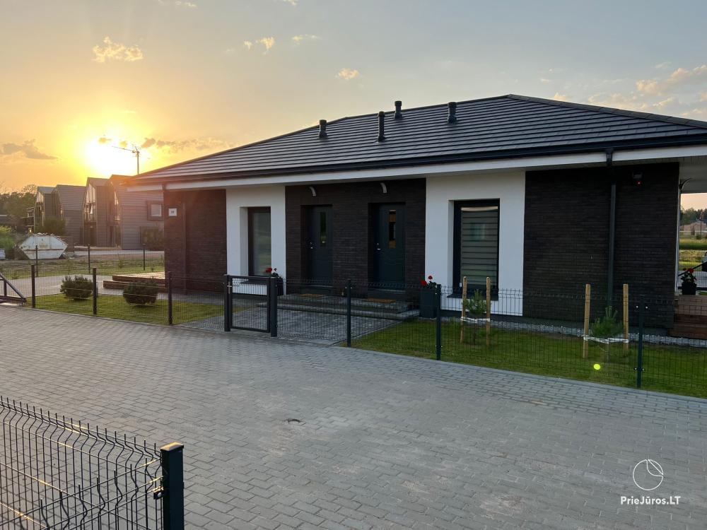 In Kunigiškės sind zwei Studio-Apartments zu vermieten - 1