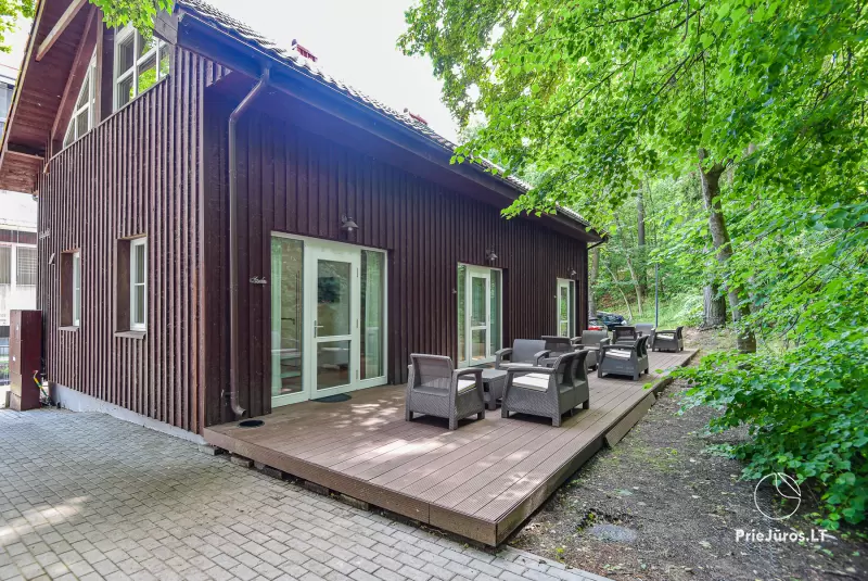 Sengirė Hütten in Juodkrante