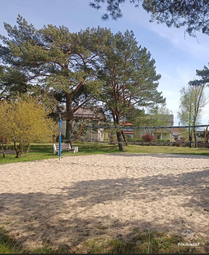 Gästehaus am Meer in Melnrage