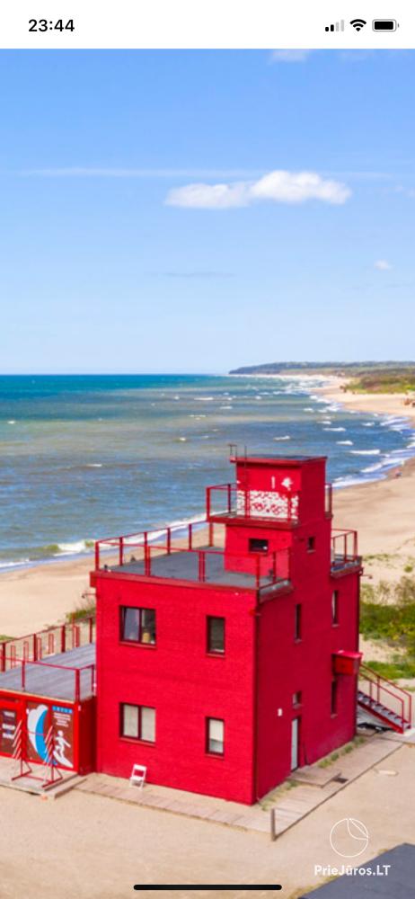 Gästehaus am Meer in Melnrage