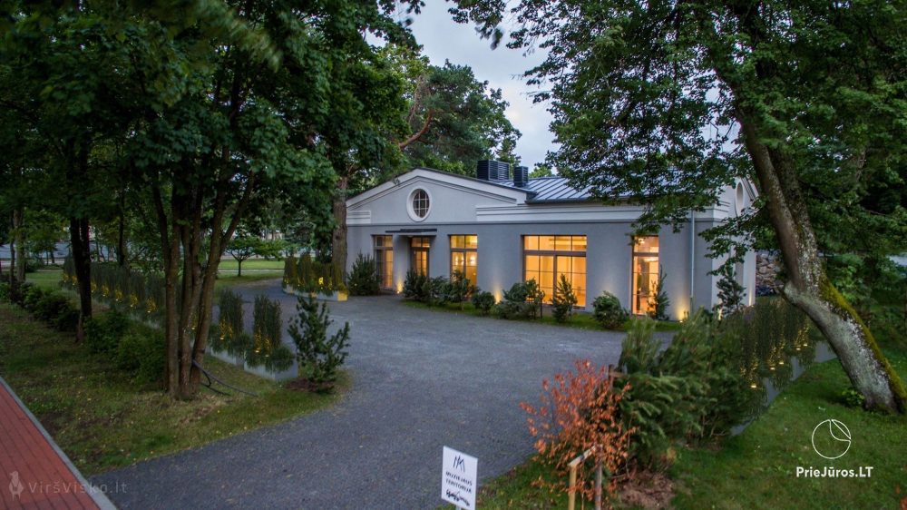 Villa Comfort im Zentrum von Palanga, 200 Meter vom Meer entfernt
