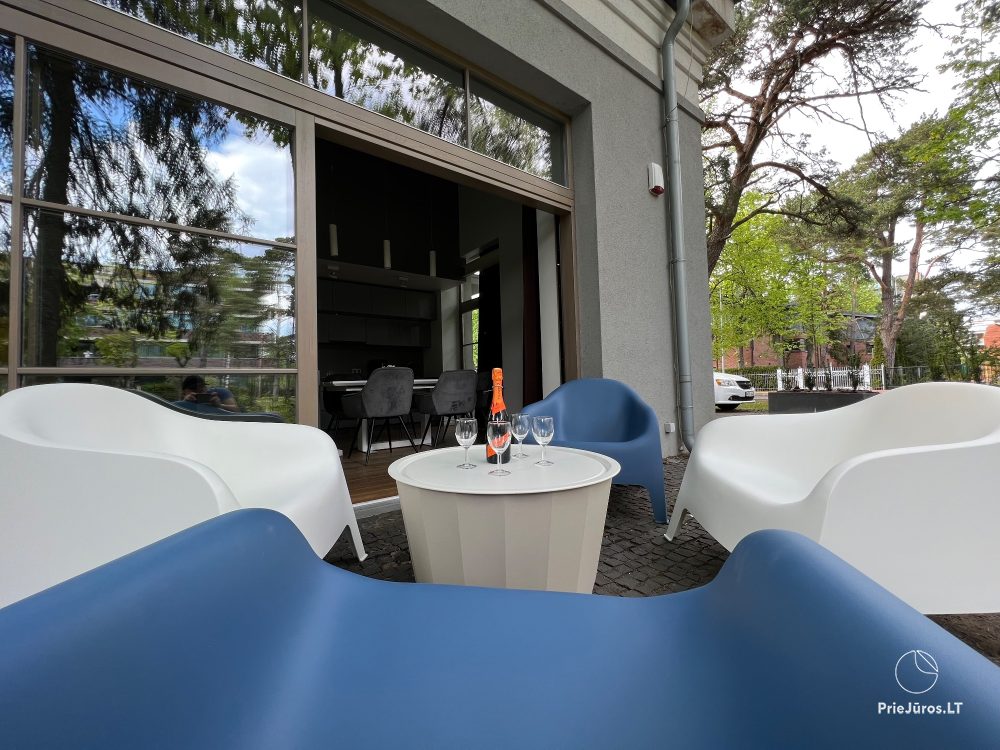 Villa Comfort im Zentrum von Palanga, 200 Meter vom Meer entfernt