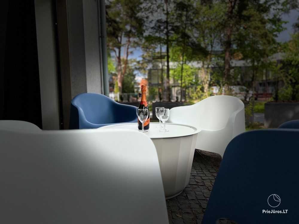 Villa Comfort im Zentrum von Palanga, 200 Meter vom Meer entfernt