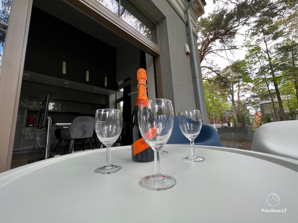 Villa Comfort im Zentrum von Palanga, 200 Meter vom Meer entfernt