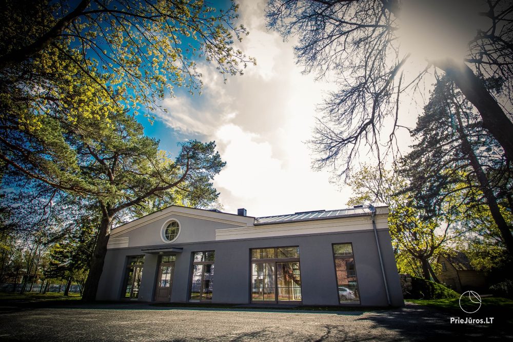 Villa Comfort im Zentrum von Palanga, 200 Meter vom Meer entfernt