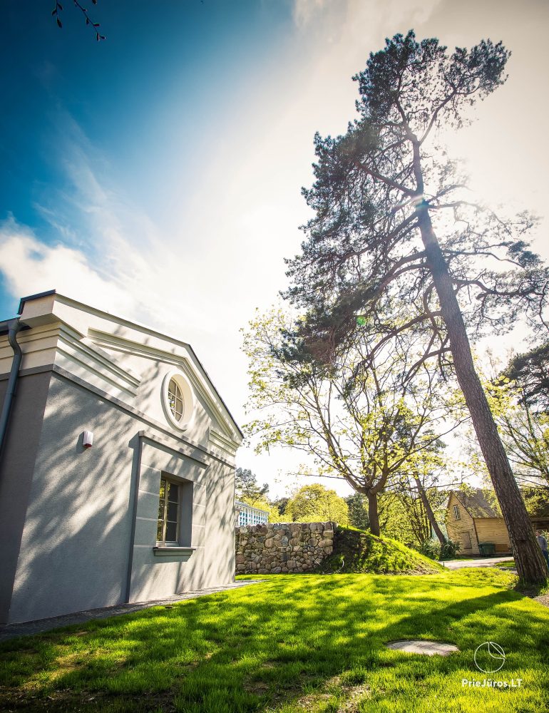 Villa Comfort im Zentrum von Palanga, 200 Meter vom Meer entfernt