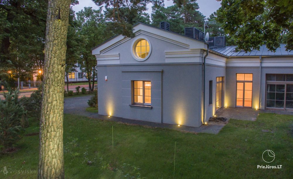 Villa Comfort im Zentrum von Palanga, 200 Meter vom Meer entfernt