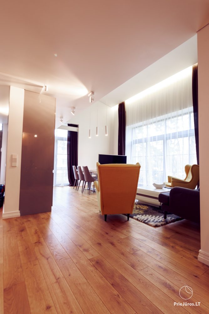 Villa Comfort im Zentrum von Palanga, 200 Meter vom Meer entfernt