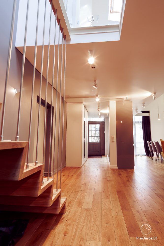 Villa Comfort im Zentrum von Palanga, 200 Meter vom Meer entfernt