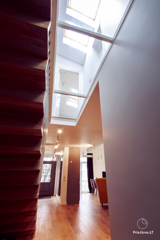 Villa Comfort im Zentrum von Palanga, 200 Meter vom Meer entfernt