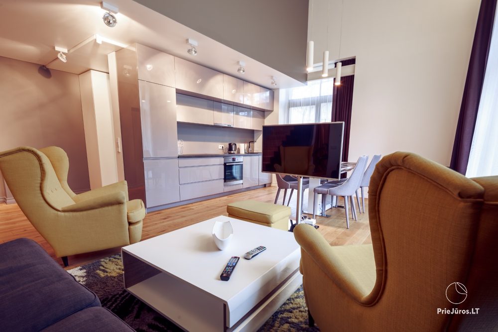 Villa Comfort im Zentrum von Palanga, 200 Meter vom Meer entfernt