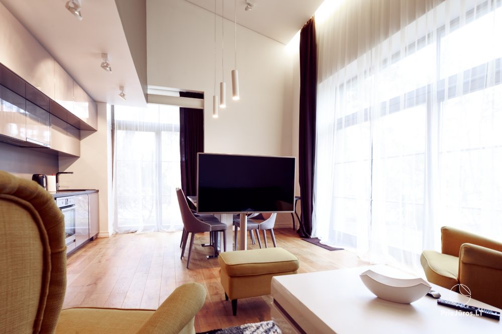 Villa Comfort im Zentrum von Palanga, 200 Meter vom Meer entfernt