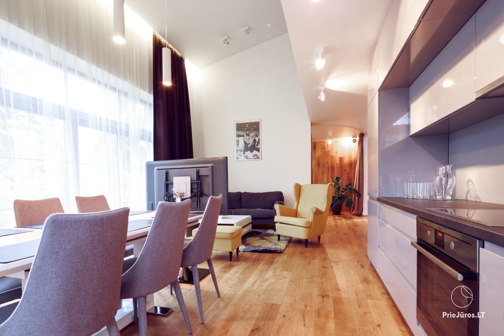 Villa Comfort im Zentrum von Palanga, 200 Meter vom Meer entfernt