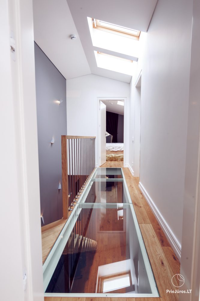 Villa Comfort im Zentrum von Palanga, 200 Meter vom Meer entfernt