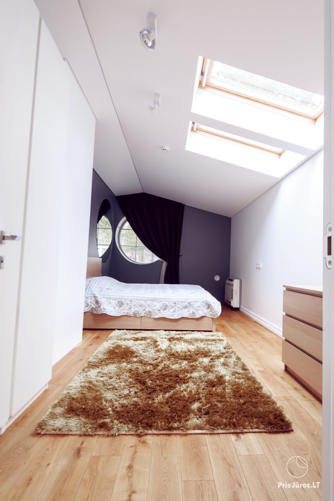 Villa Comfort im Zentrum von Palanga, 200 Meter vom Meer entfernt