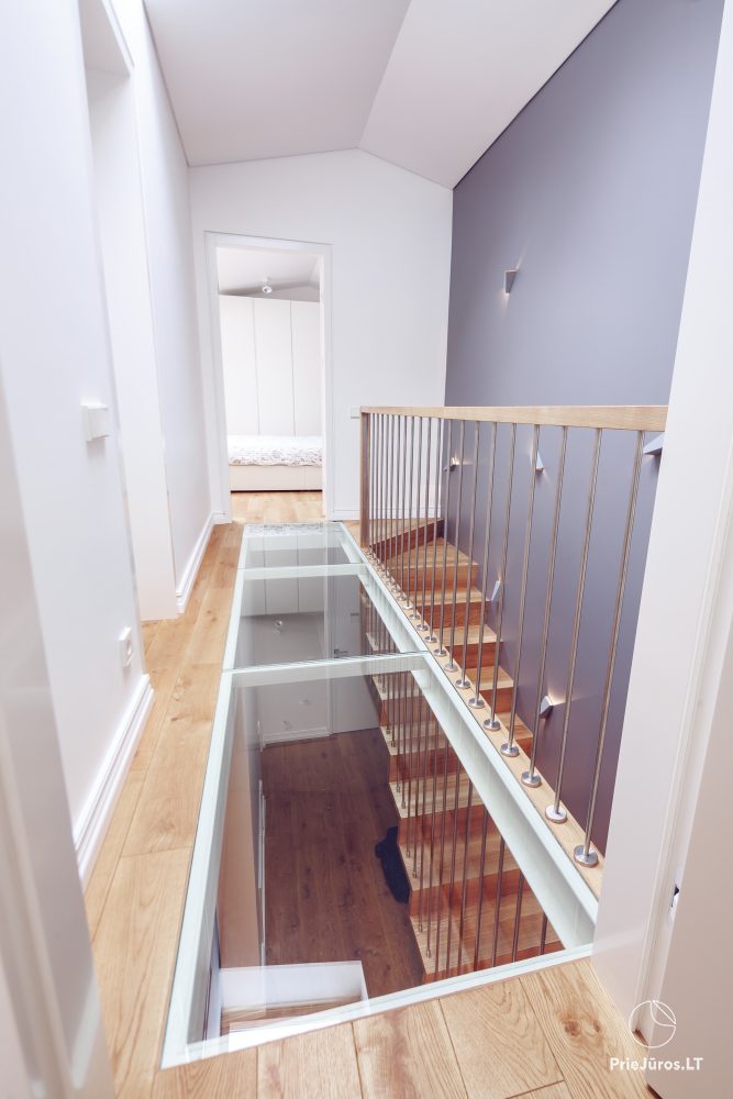 Villa Comfort im Zentrum von Palanga, 200 Meter vom Meer entfernt