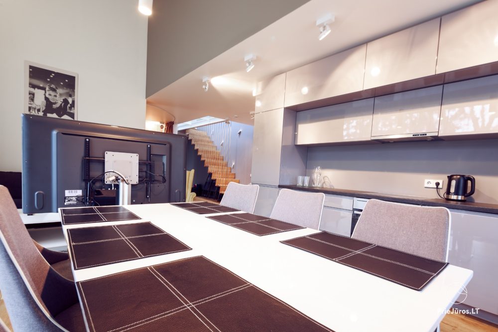 Villa Comfort im Zentrum von Palanga, 200 Meter vom Meer entfernt