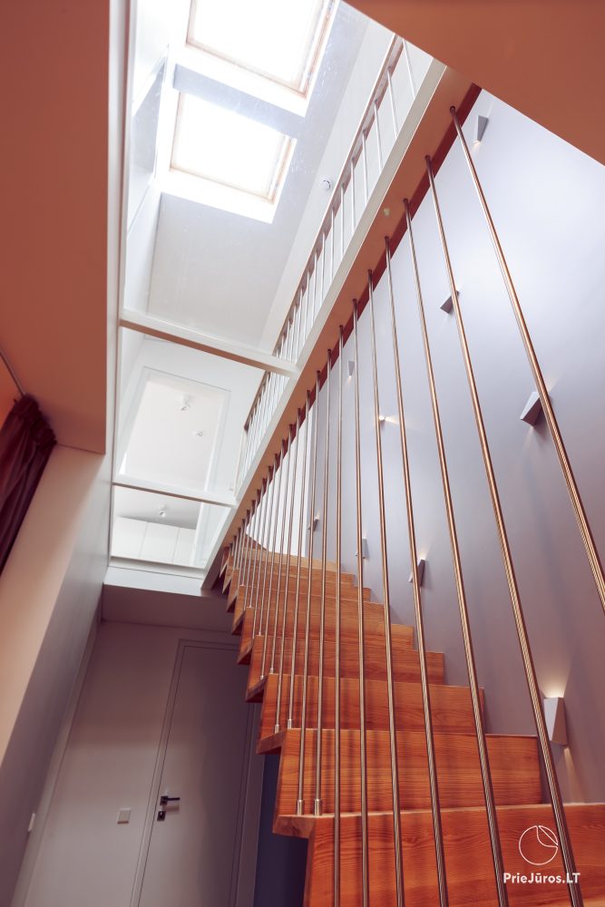 Villa Comfort im Zentrum von Palanga, 200 Meter vom Meer entfernt