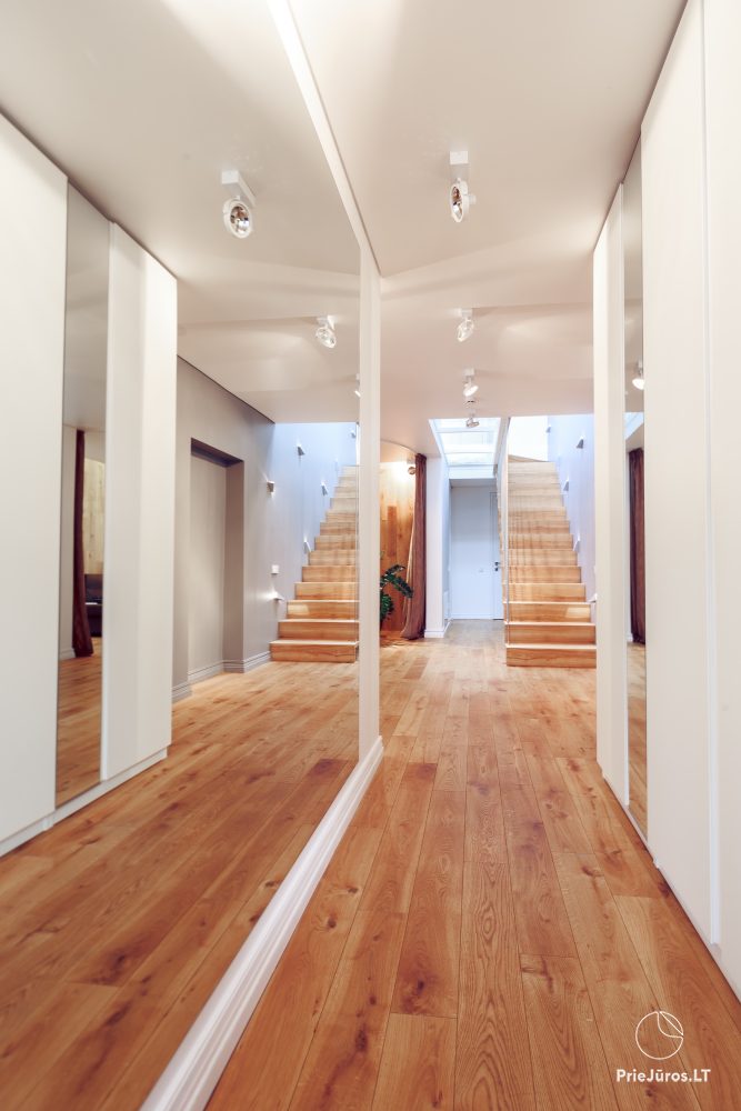Villa Comfort im Zentrum von Palanga, 200 Meter vom Meer entfernt