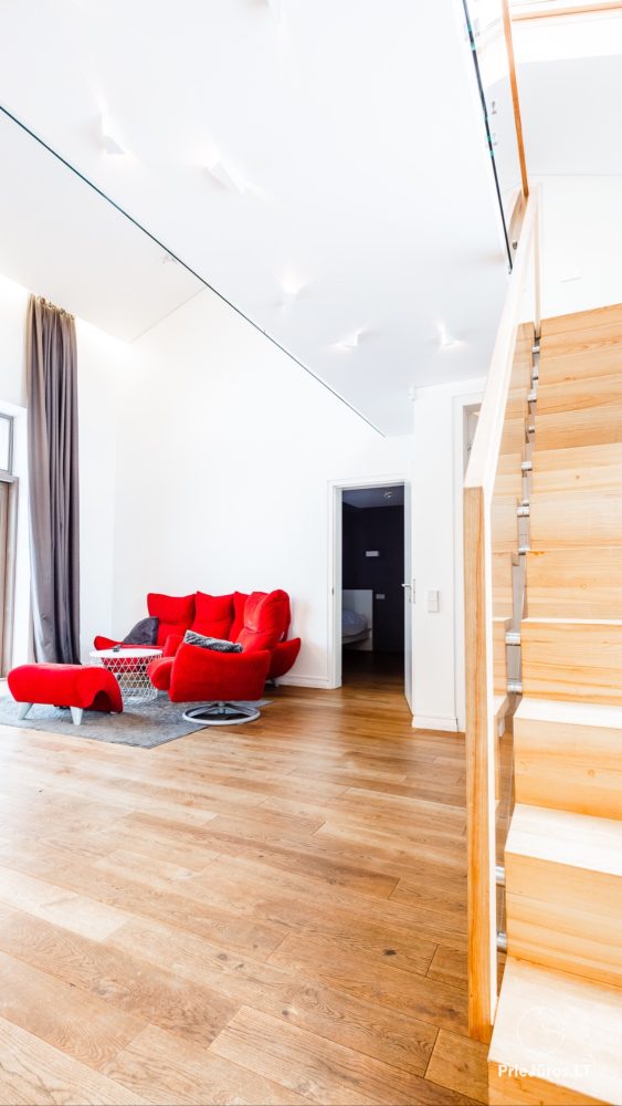Villa Comfort im Zentrum von Palanga, 200 Meter vom Meer entfernt