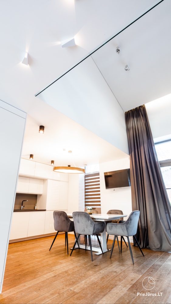 Villa Comfort im Zentrum von Palanga, 200 Meter vom Meer entfernt