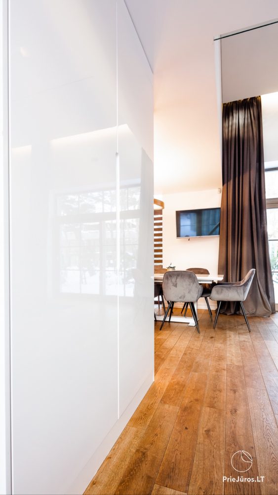 Villa Comfort im Zentrum von Palanga, 200 Meter vom Meer entfernt