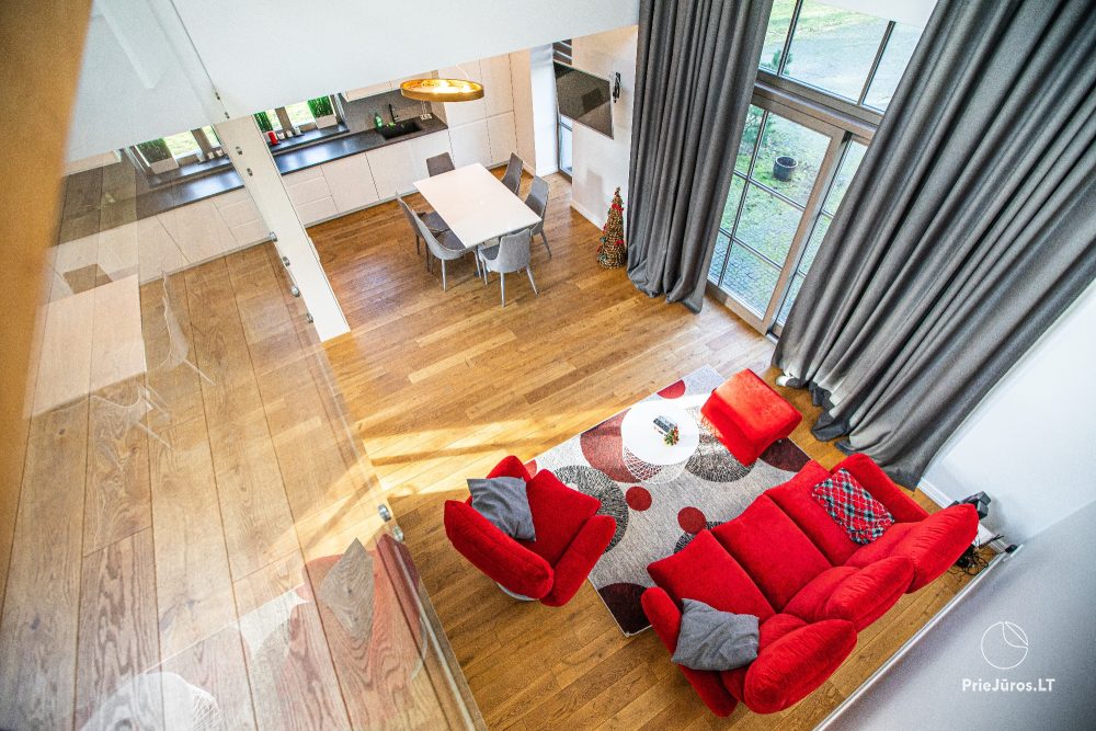 Villa Comfort im Zentrum von Palanga, 200 Meter vom Meer entfernt