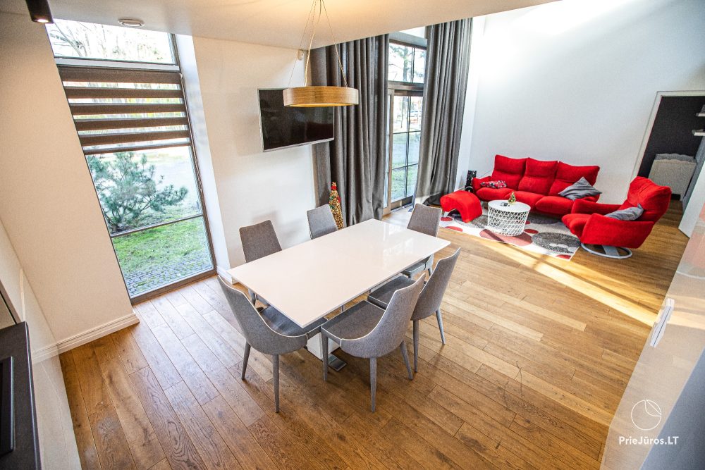 Villa Comfort im Zentrum von Palanga, 200 Meter vom Meer entfernt