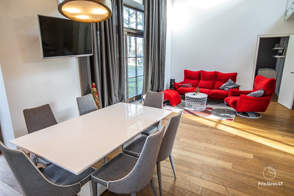 Villa Comfort im Zentrum von Palanga, 200 Meter vom Meer entfernt