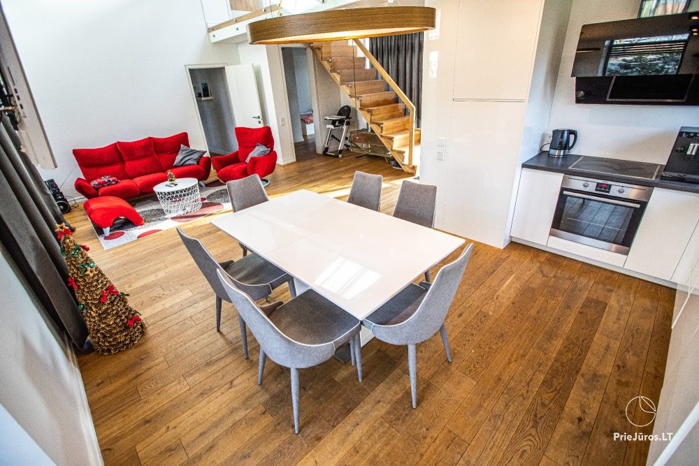 Villa Comfort im Zentrum von Palanga, 200 Meter vom Meer entfernt