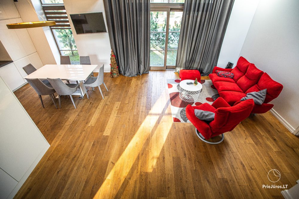 Villa Comfort im Zentrum von Palanga, 200 Meter vom Meer entfernt