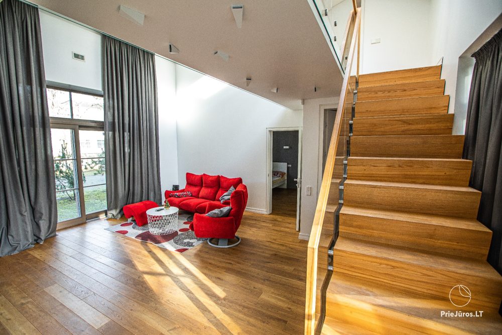 Villa Comfort im Zentrum von Palanga, 200 Meter vom Meer entfernt