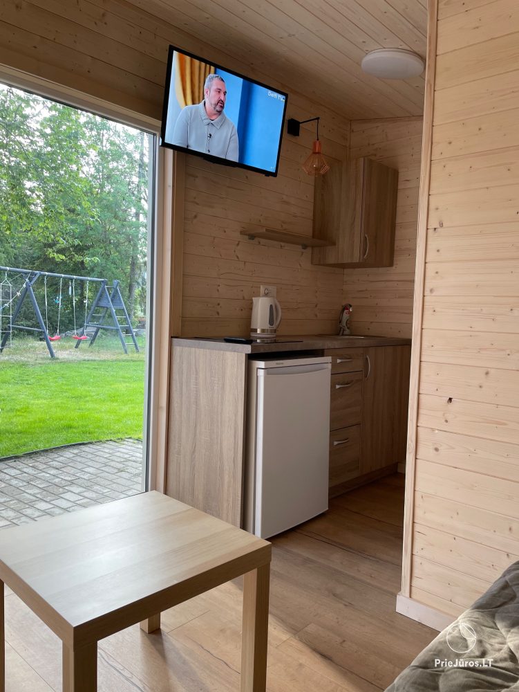Ferienhäuser zu vermieten in Sventoji