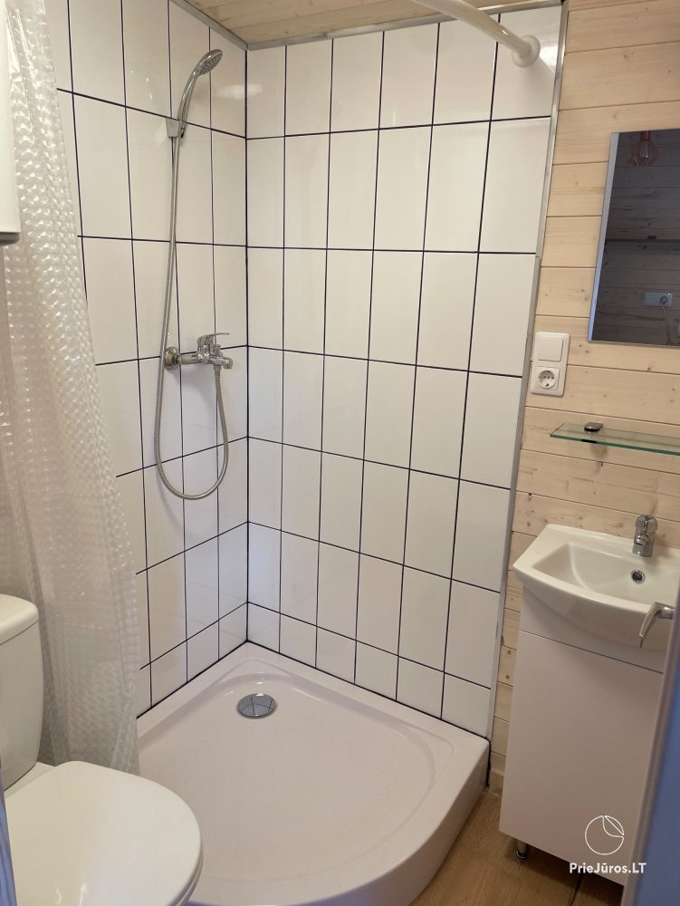 Ferienhäuser zu vermieten in Sventoji