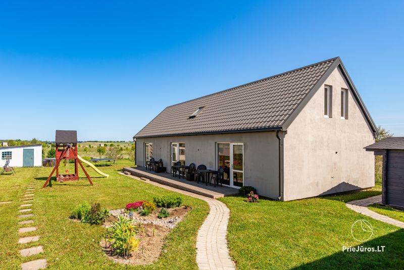 Gästehaus Tuopa in Nemirseta