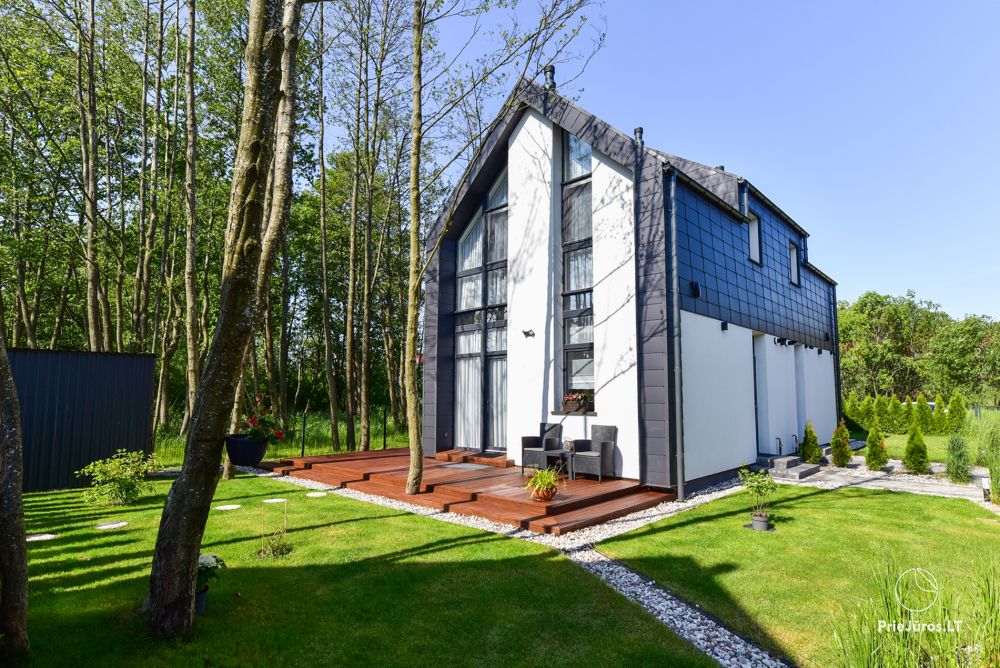 Stadthaus „Relax“ in Palanga, in Kunigiskiai