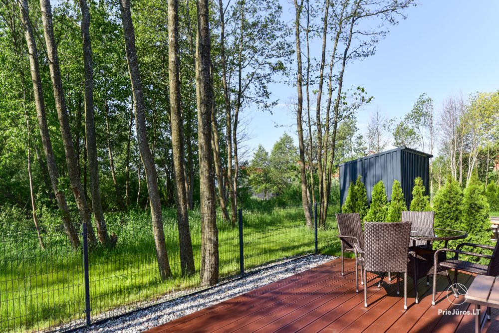 Stadthaus „Relax“ in Palanga, in Kunigiskiai