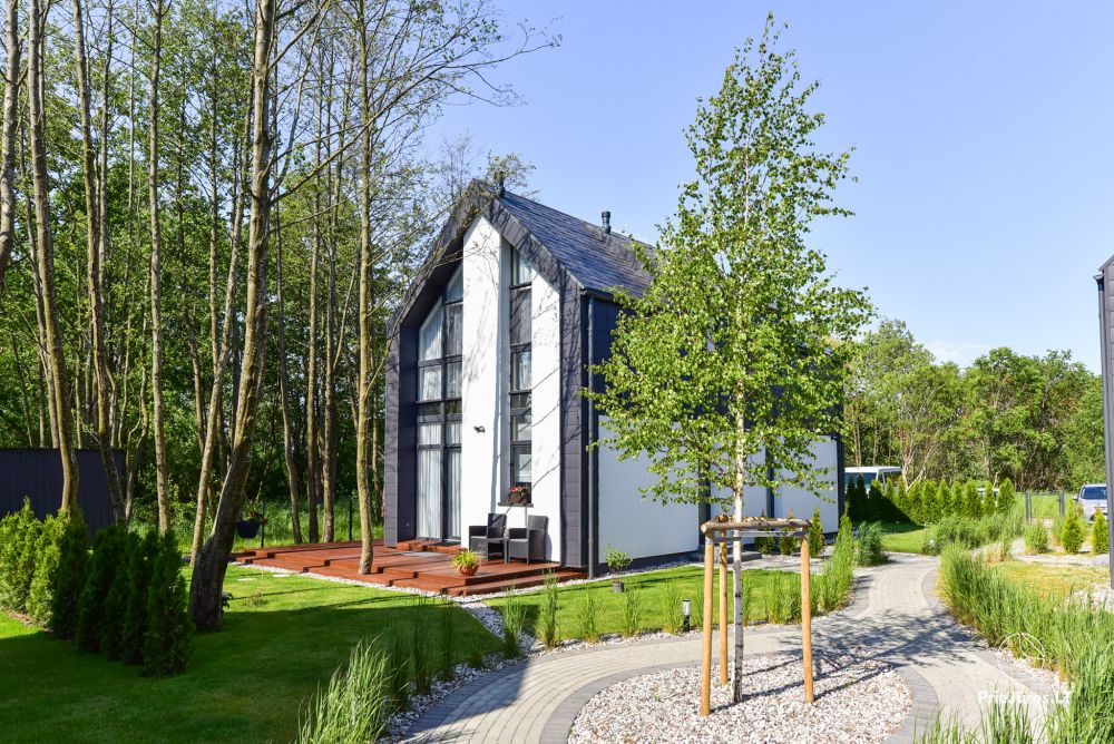 Stadthaus „Relax“ in Palanga, in Kunigiskiai