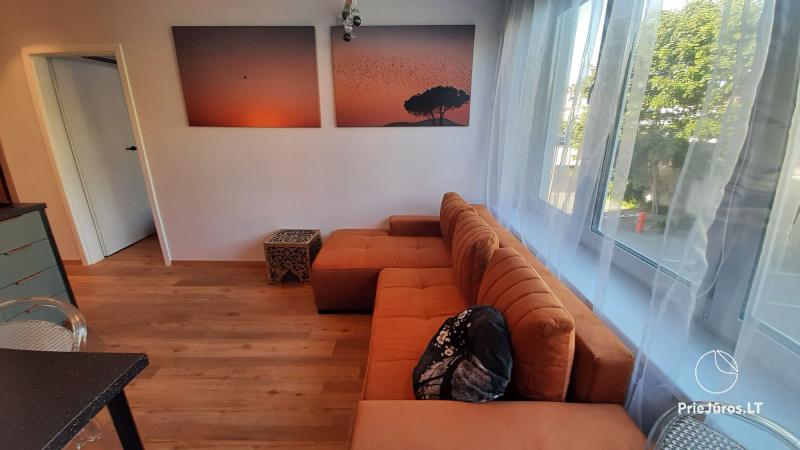 Gemütliches, stilvolles Apartment im Zentrum von Palanga