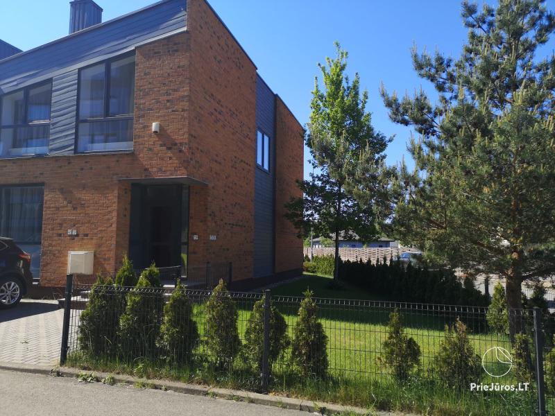 Geräumige Wohnung in Palanga
