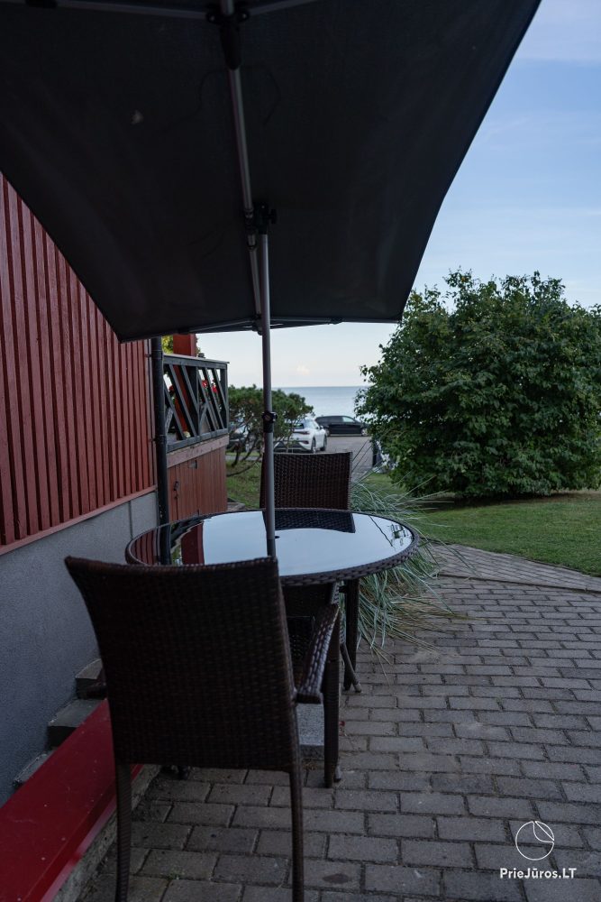 Gemütliches, stilvolles Studio bei den „Marios“ in Nida