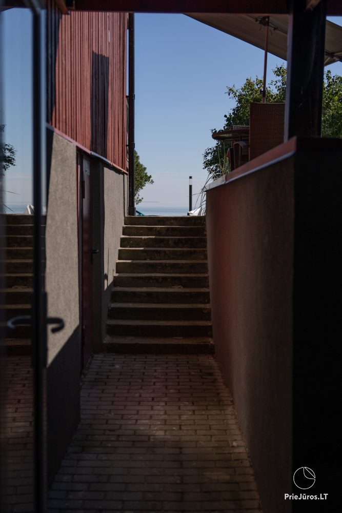 Gemütliches, stilvolles Studio bei den „Marios“ in Nida