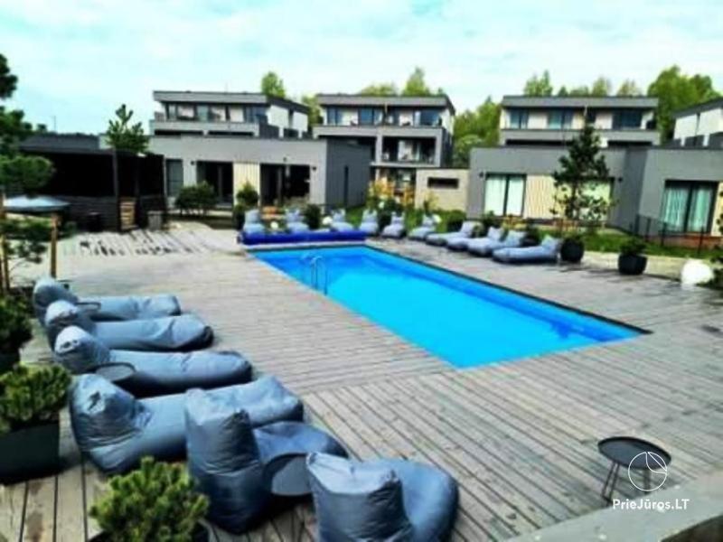 Neue, wunderschöne Apartments im privaten Komplex Mano jūra 2 in Kunigiškės.