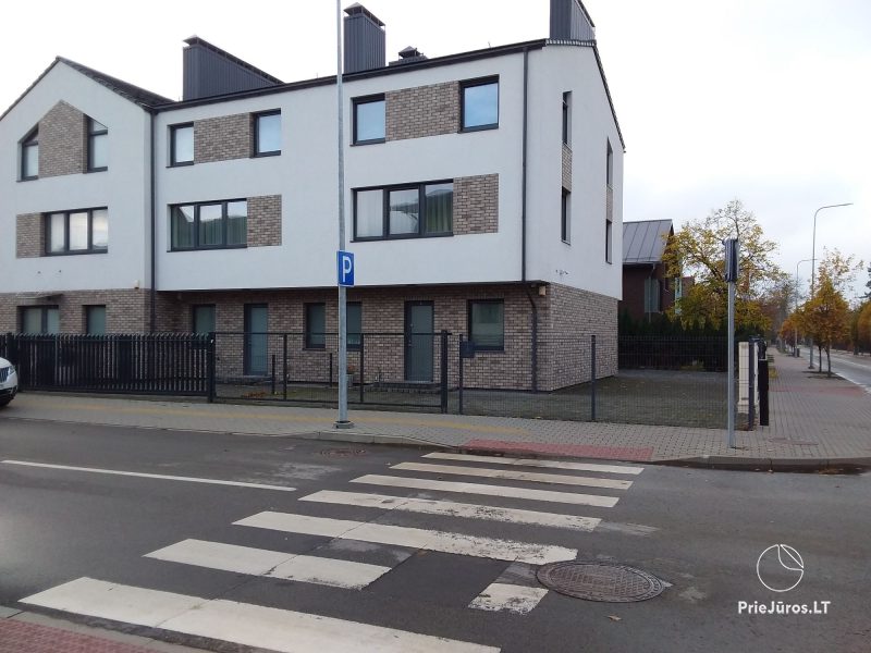 Dreistöckiges Ferienhaus im Zentrum von Palanga